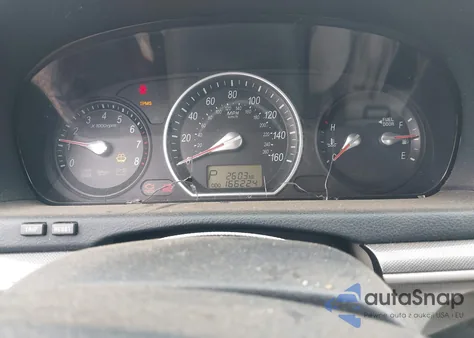 2008 Hyundai Sonata Limited V6/Se V6 z USA, uszkodzony, nr VIN 5NPEU46F88H389837